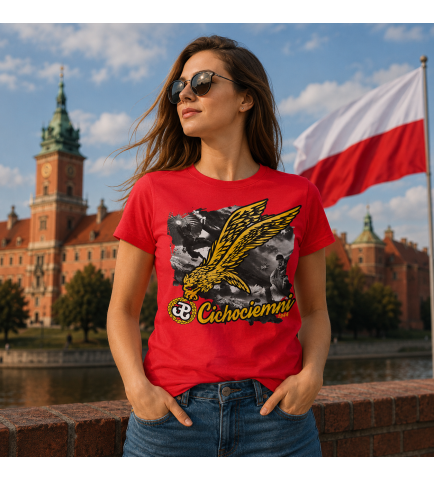 KOSZULKA DAMSKA CICHOCIEMNI